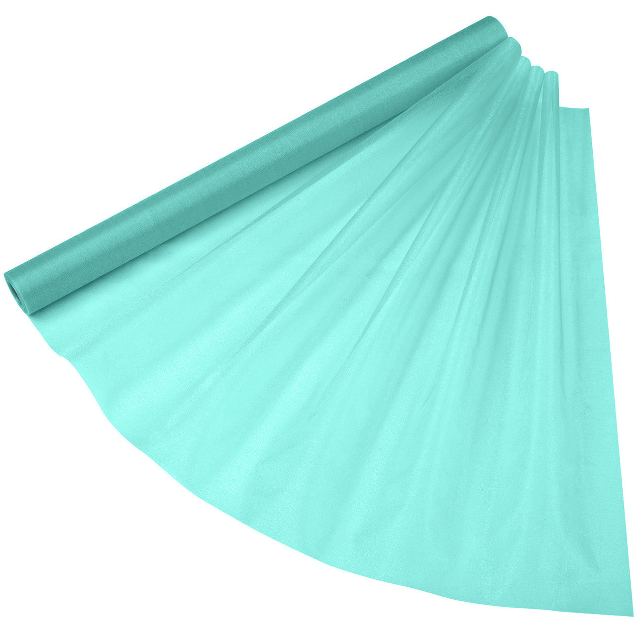 Organza Roll 15mx70cm - Aqua Green