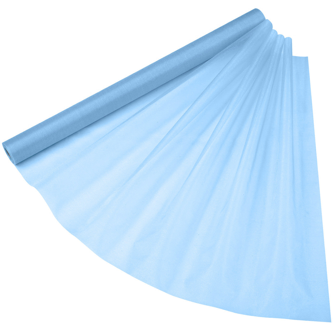 Organza Roll 15mx70cm - Baby Blue