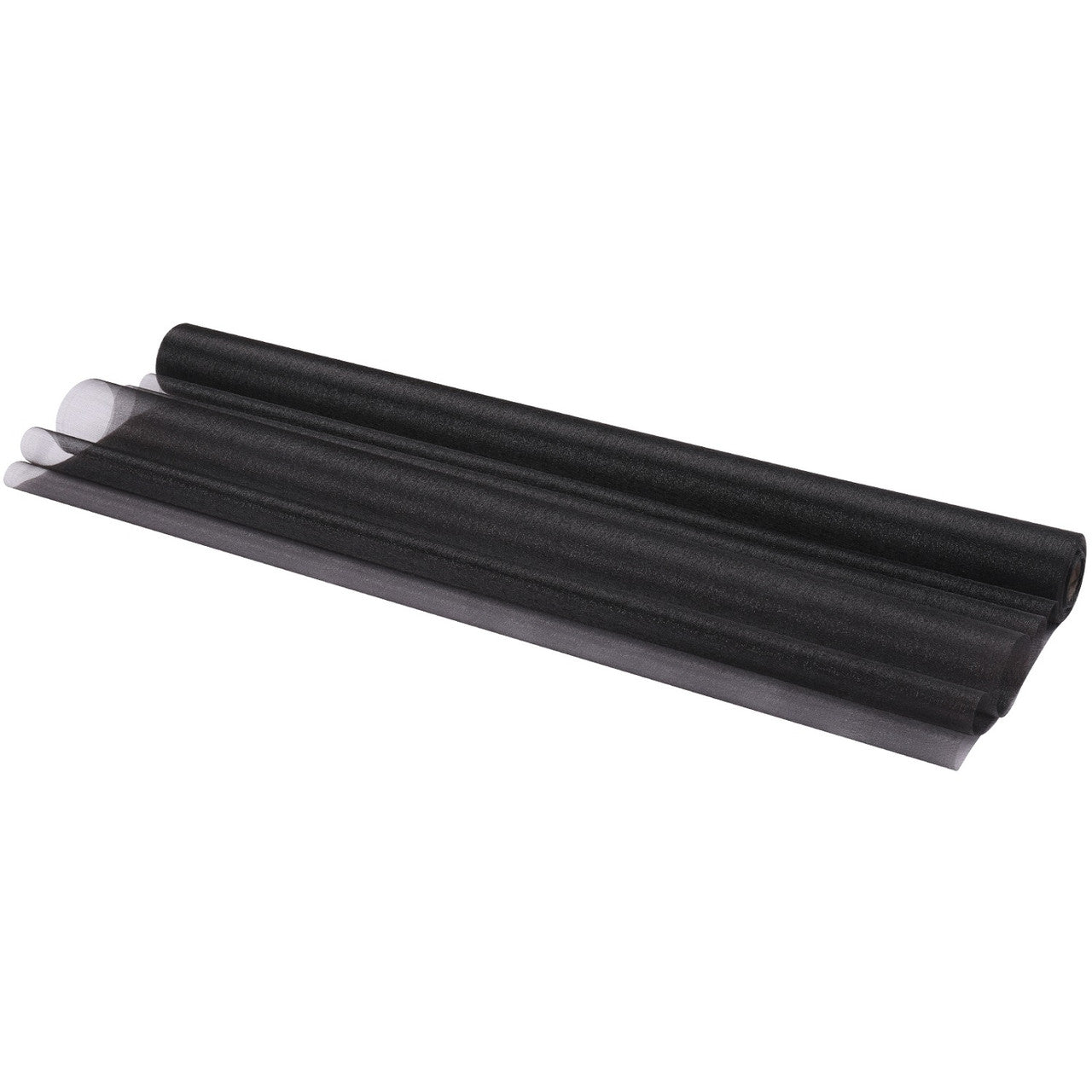 Organza Roll 15mx70cm - Black
