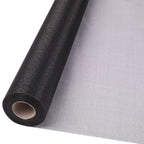 Organza Roll 15mx70cm - Black