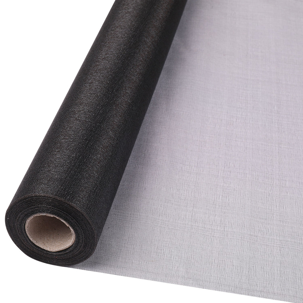 Organza Roll 15mx70cm - Black