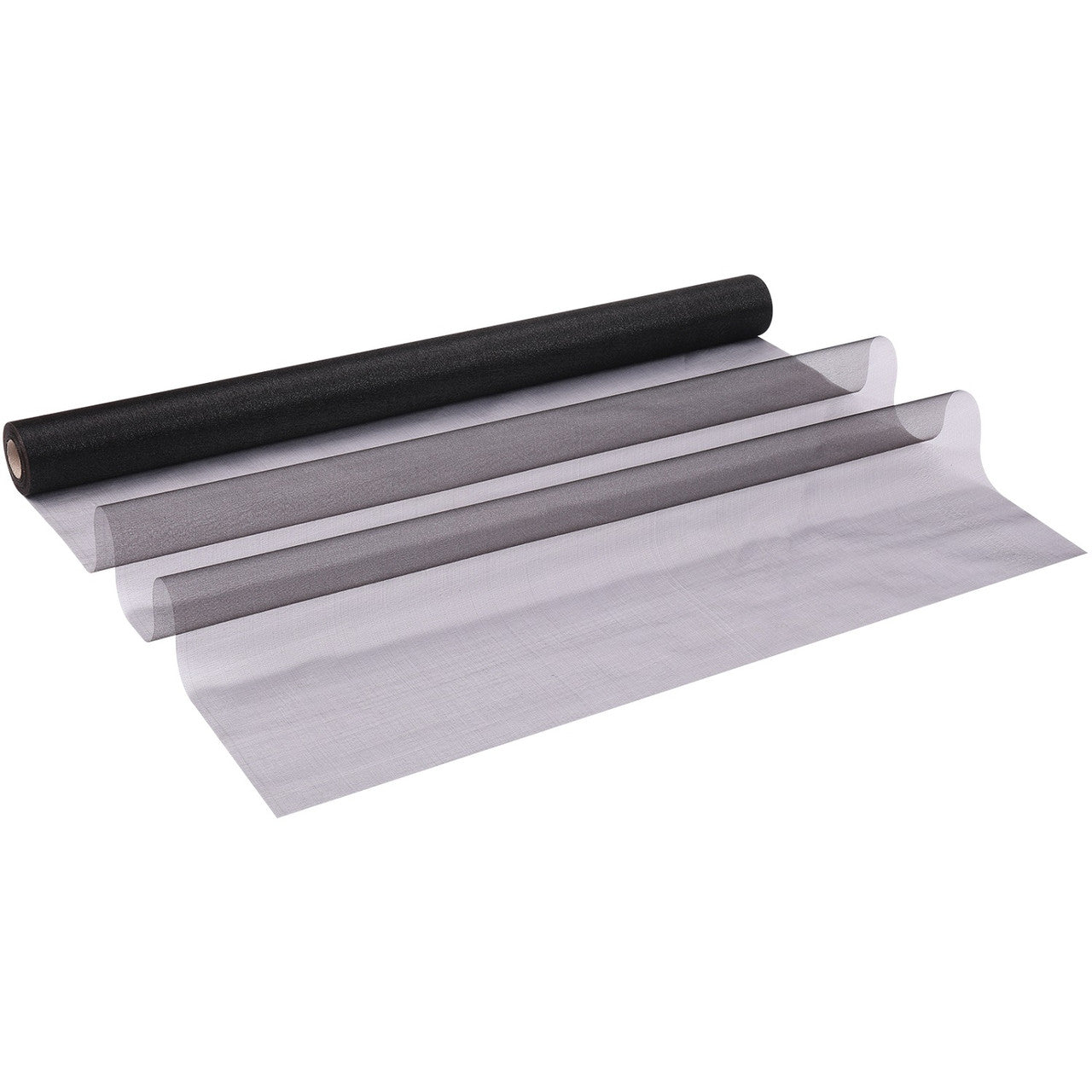 Organza Roll 15mx70cm - Black