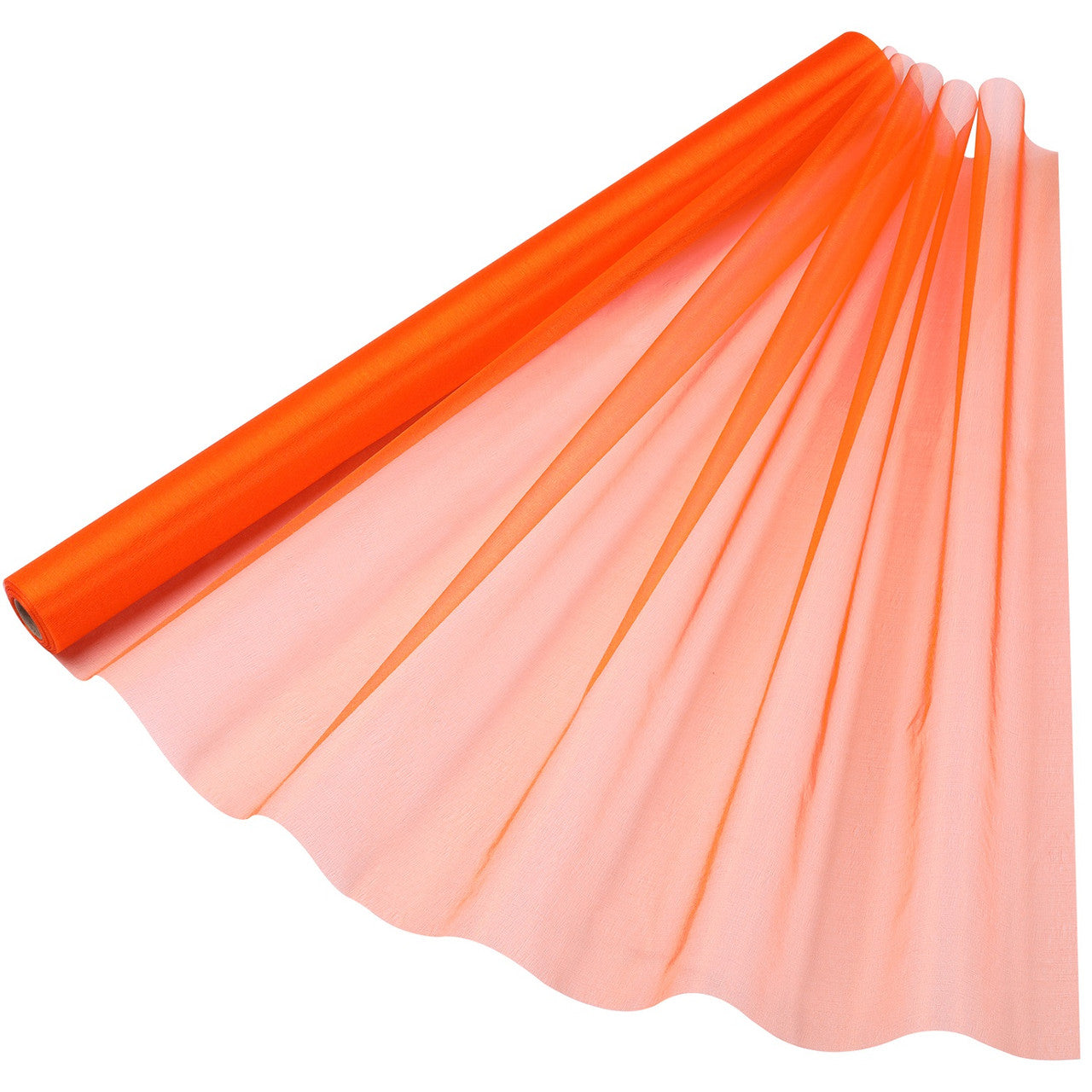 Organza Roll 15mx70cm - Burnt Orange
