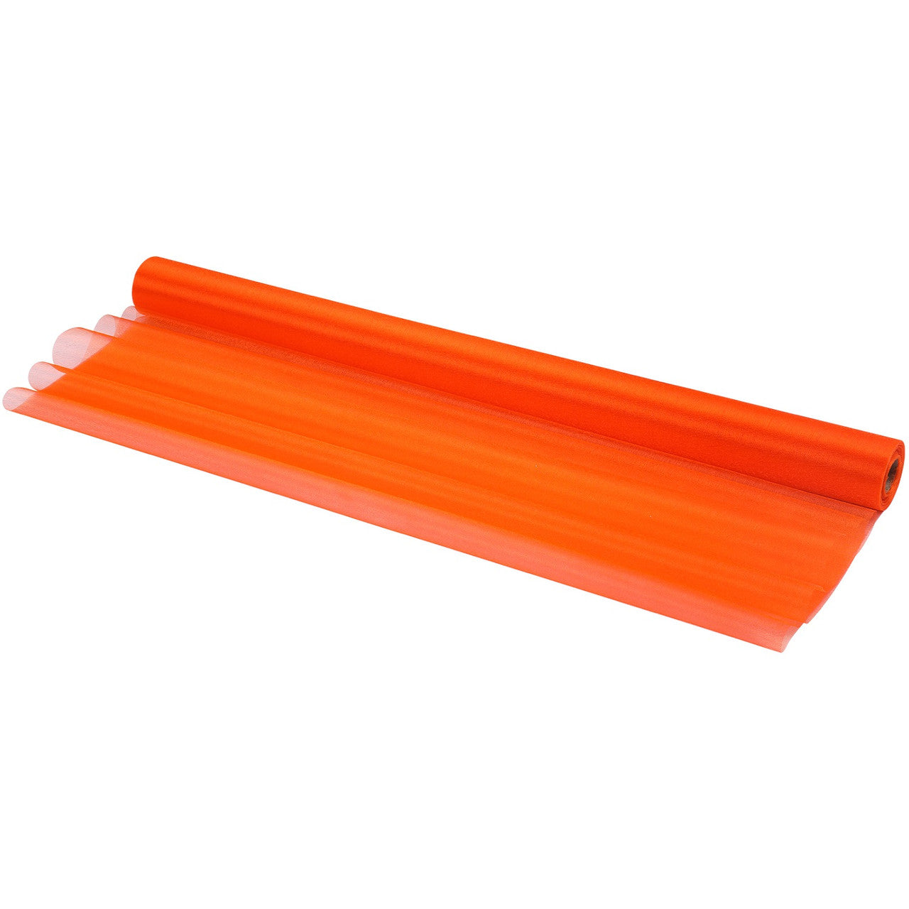Organza Roll 15mx70cm - Burnt Orange