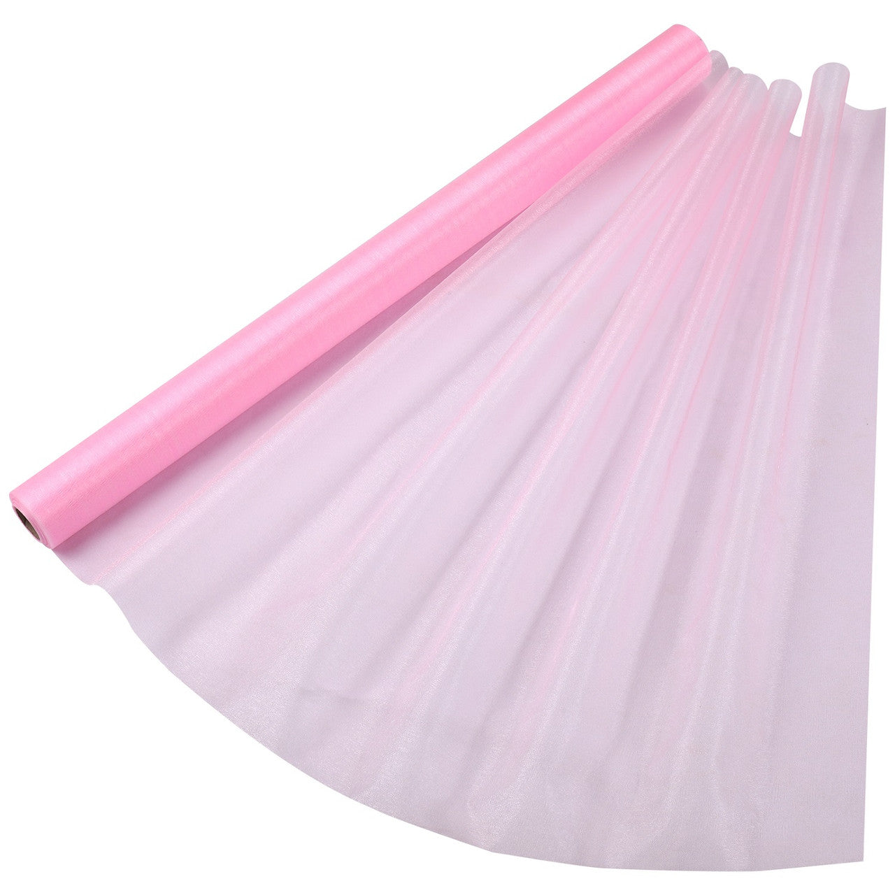 Organza Roll 15mx70cm - Baby Pink