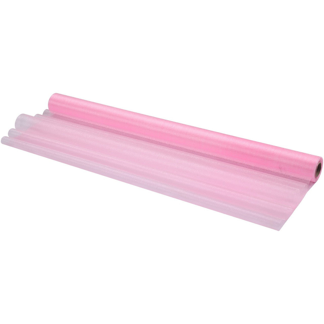 Organza Roll 15mx70cm - Baby Pink