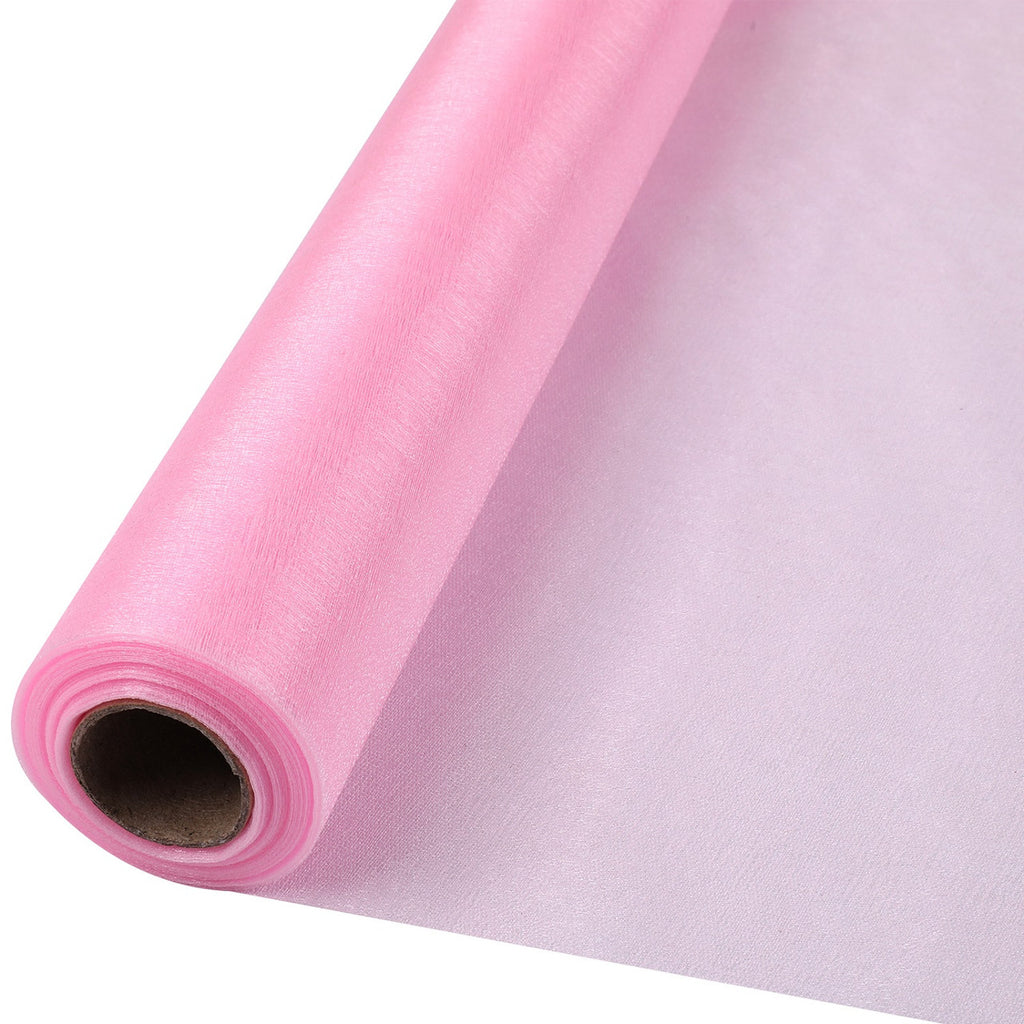 Organza Roll 15mx70cm - Baby Pink