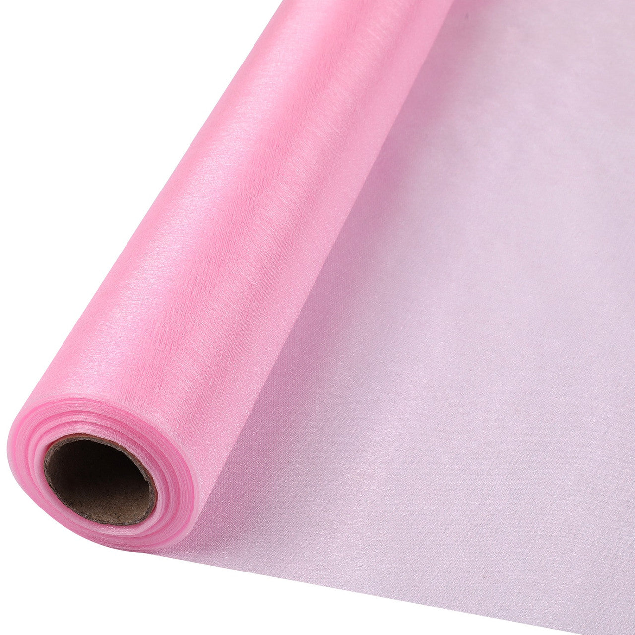 Organza Roll 15mx70cm - Baby Pink