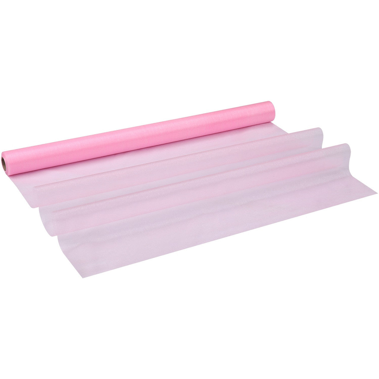 Organza Roll 15mx70cm - Baby Pink