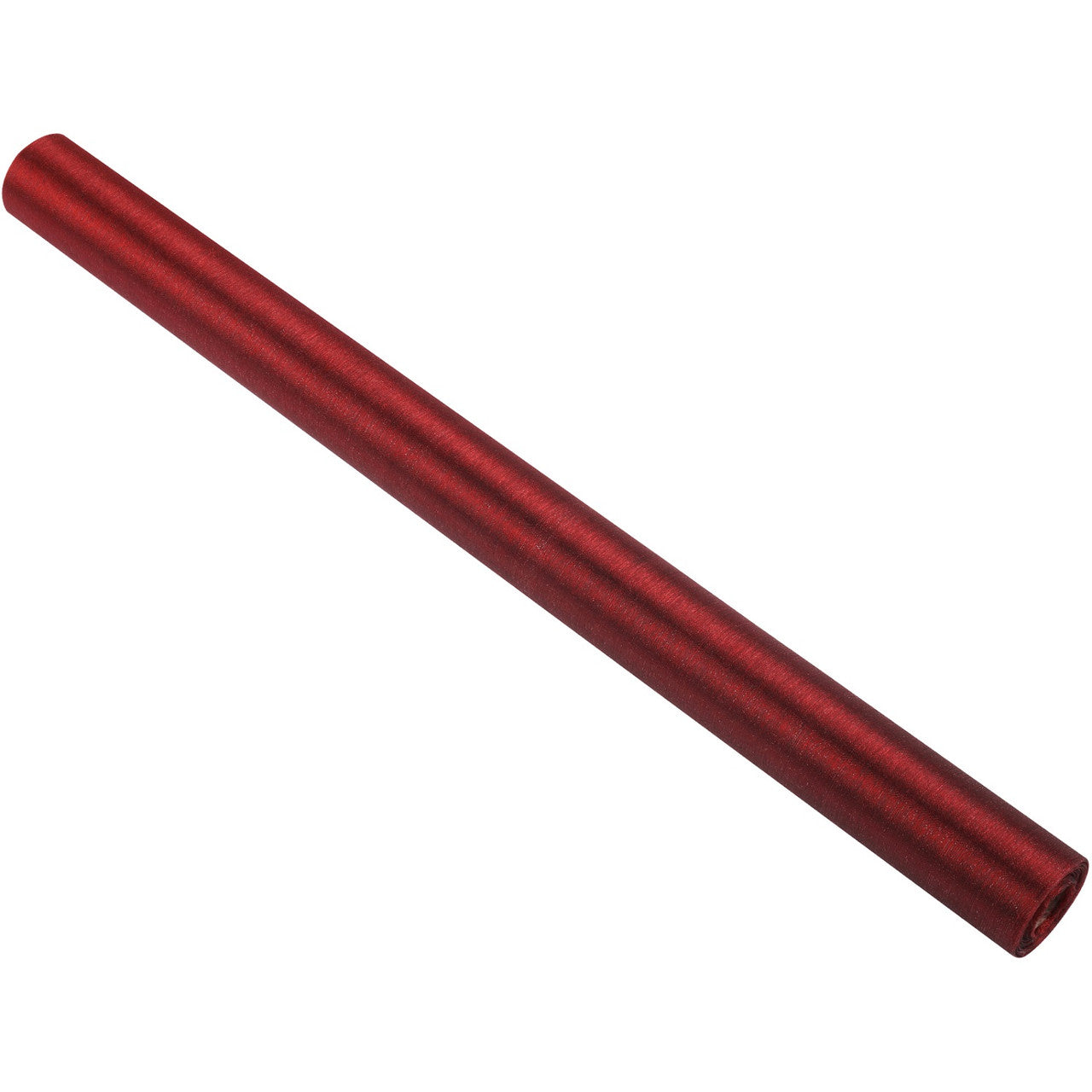 Organza Roll 15mx70cm - Burgundy