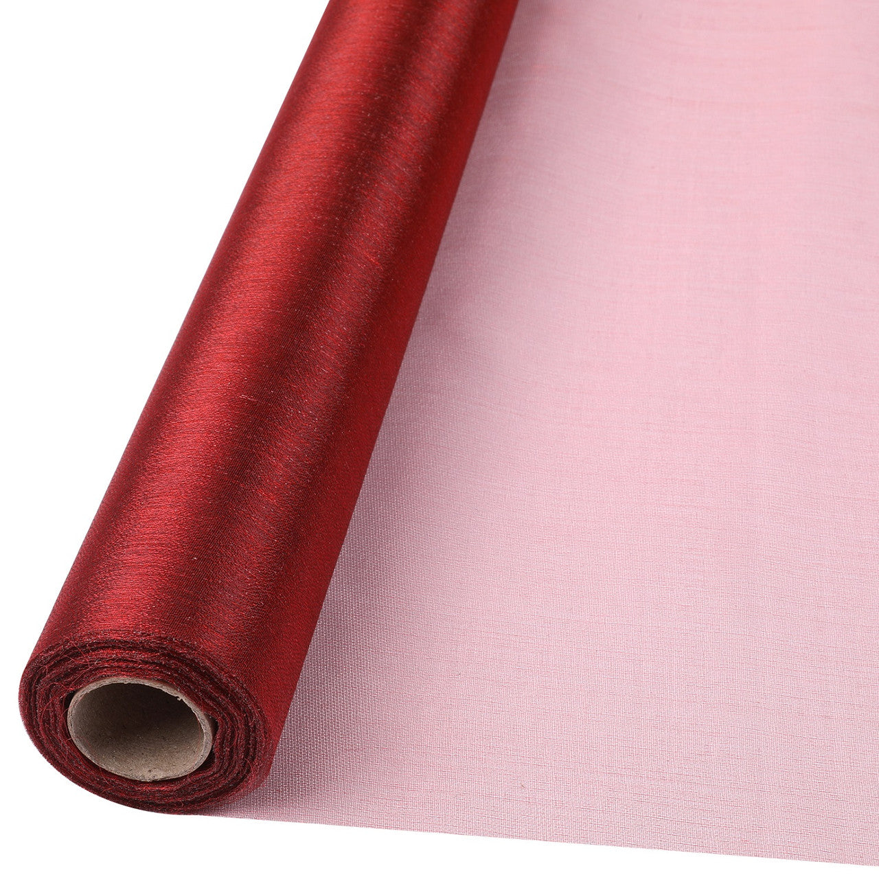 Organza Roll 15mx70cm - Burgundy