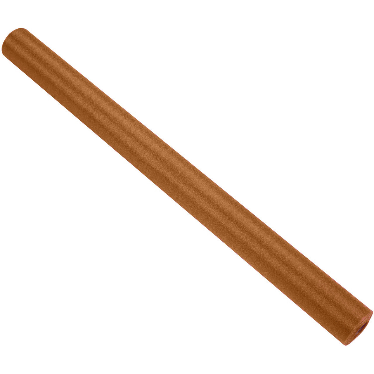 Organza Roll 15mx70cm - Chocolate Brown