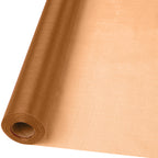 Organza Roll 15mx70cm - Chocolate Brown