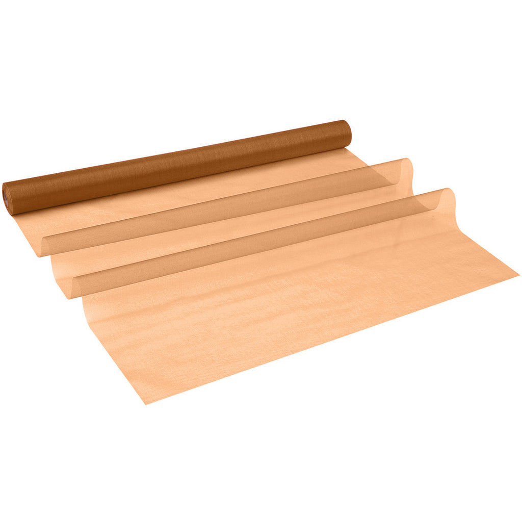 Organza Roll 15mx70cm - Chocolate Brown