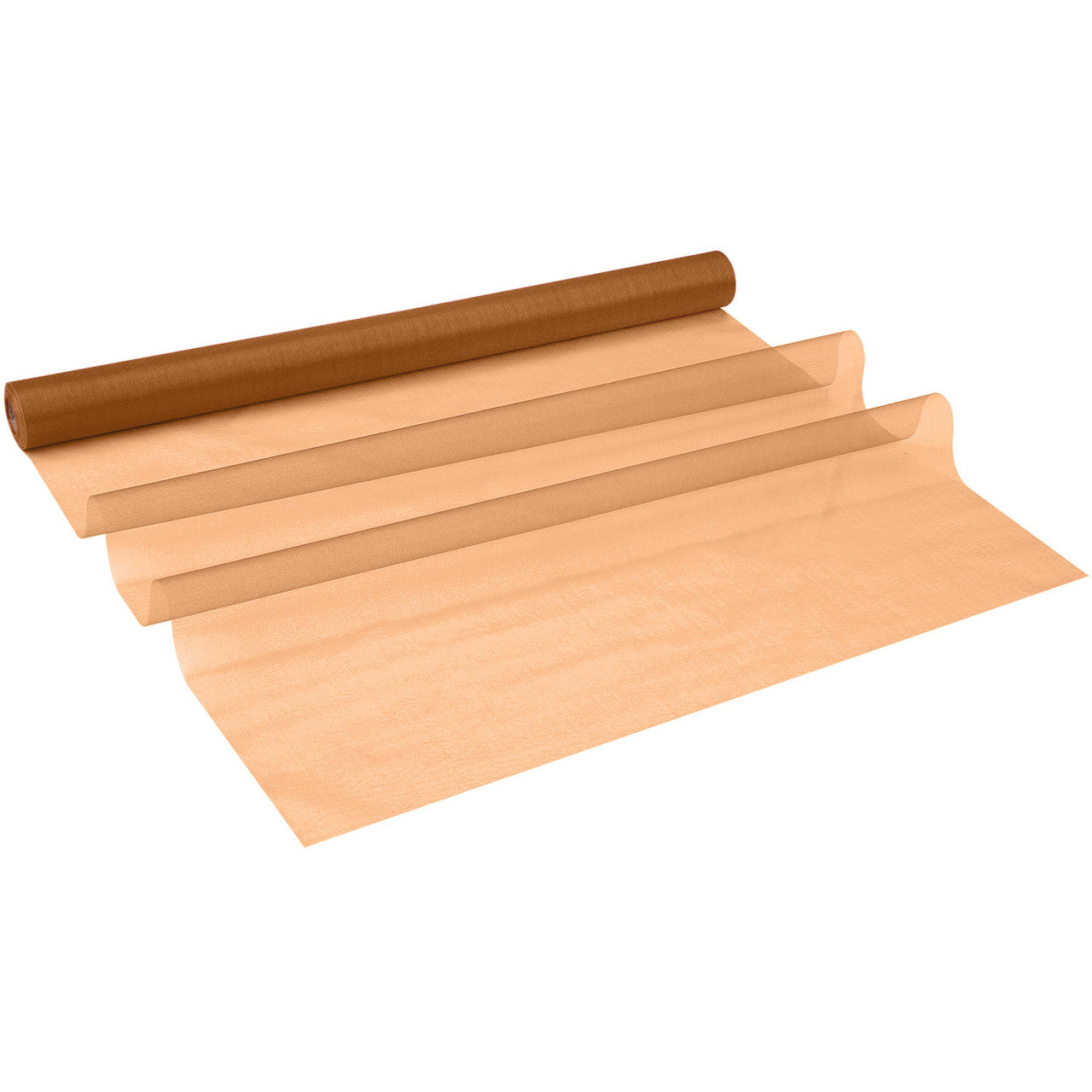 Organza Roll 15mx70cm - Chocolate Brown