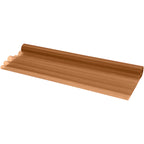 Organza Roll 15mx70cm - Chocolate Brown