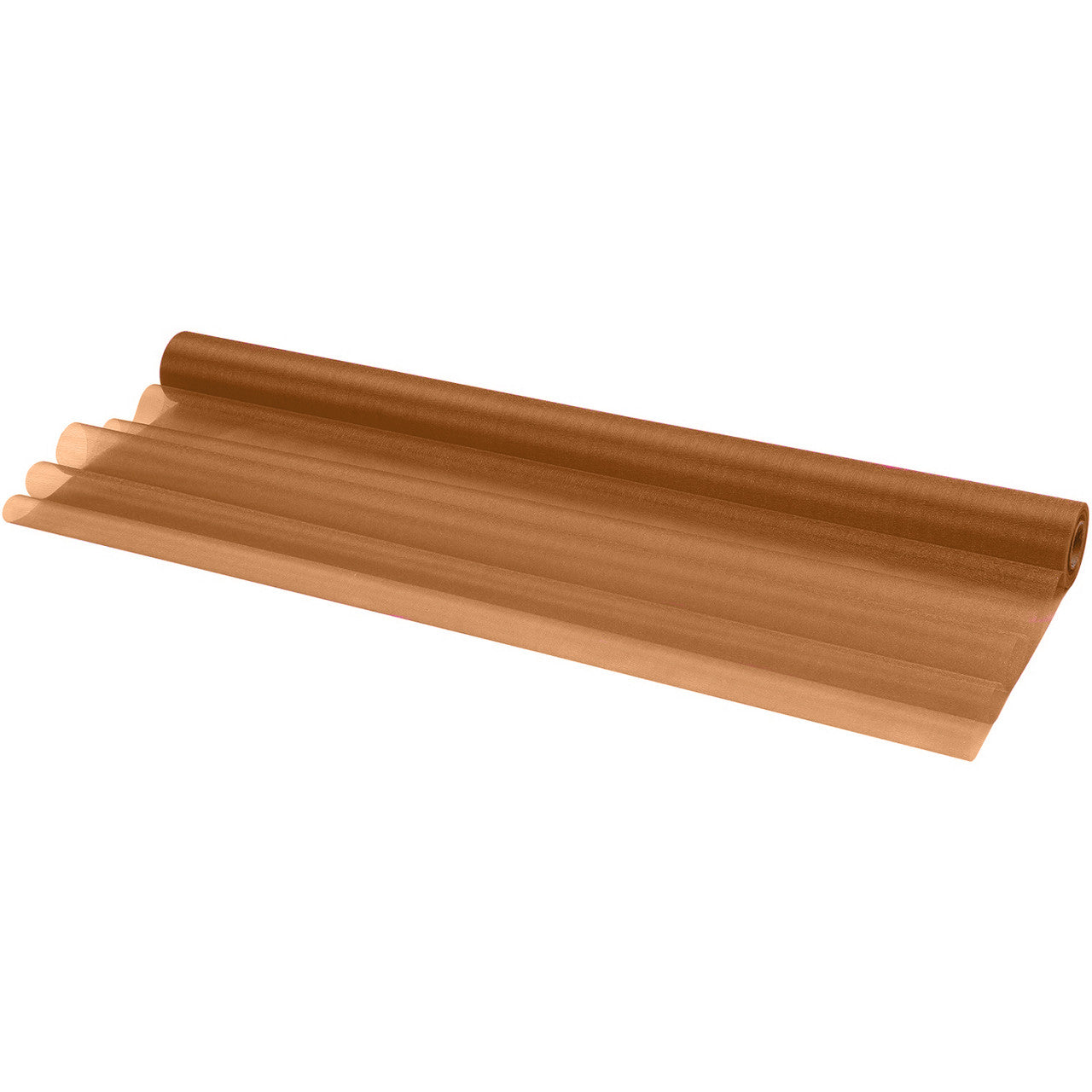 Organza Roll 15mx70cm - Chocolate Brown