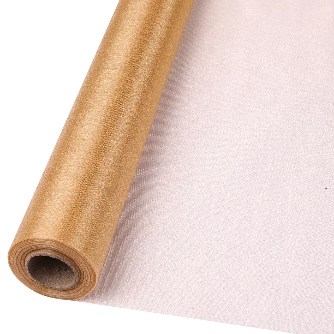 Organza Roll 15mx70cm - Champagne