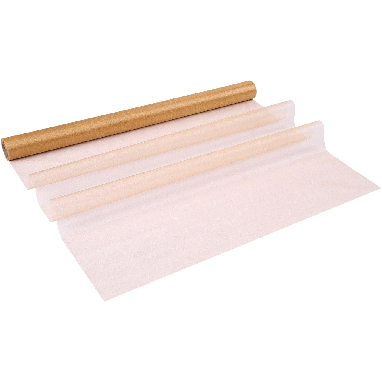 Organza Roll 15mx70cm - Champagne