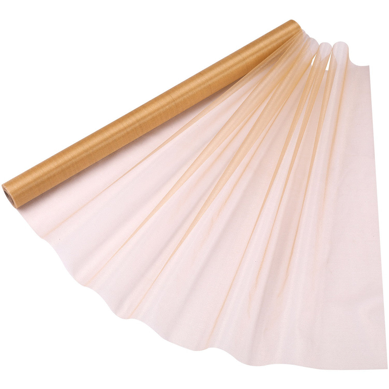 Organza Roll 15mx70cm - Champagne