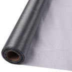 Organza Roll 15mx70cm - Dark Silver