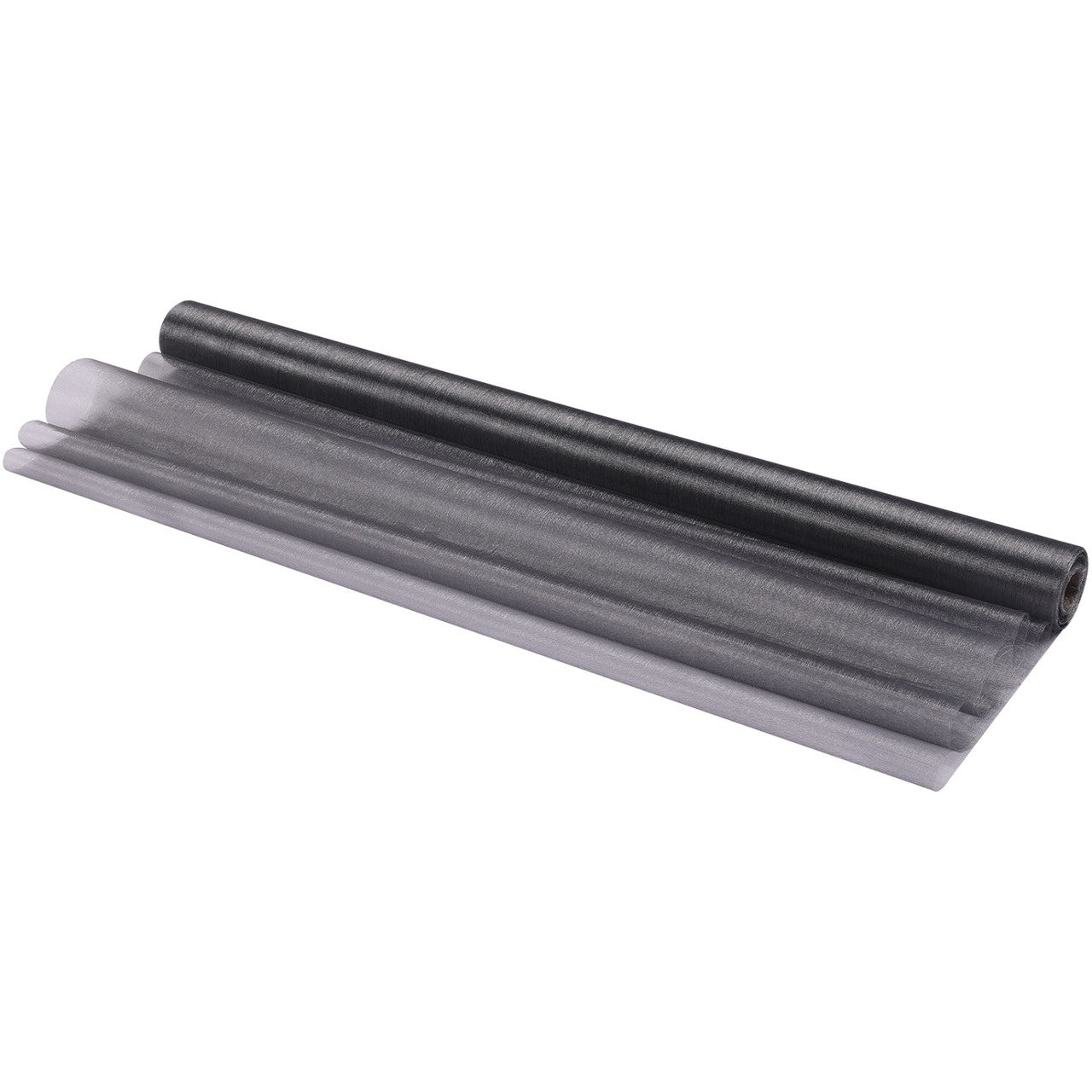 Organza Roll 15mx70cm - Dark Silver