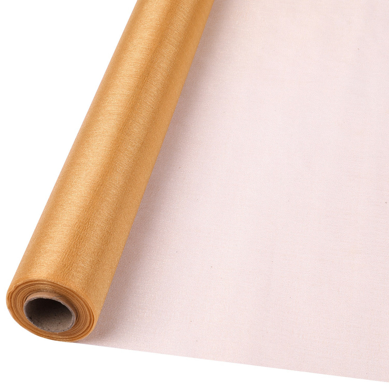 Organza Roll 15mx70cm - Gold
