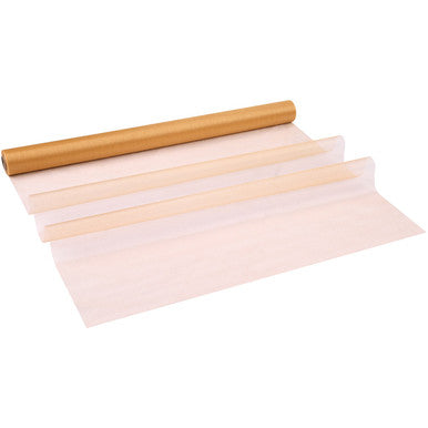 Organza Roll 15mx70cm - Gold