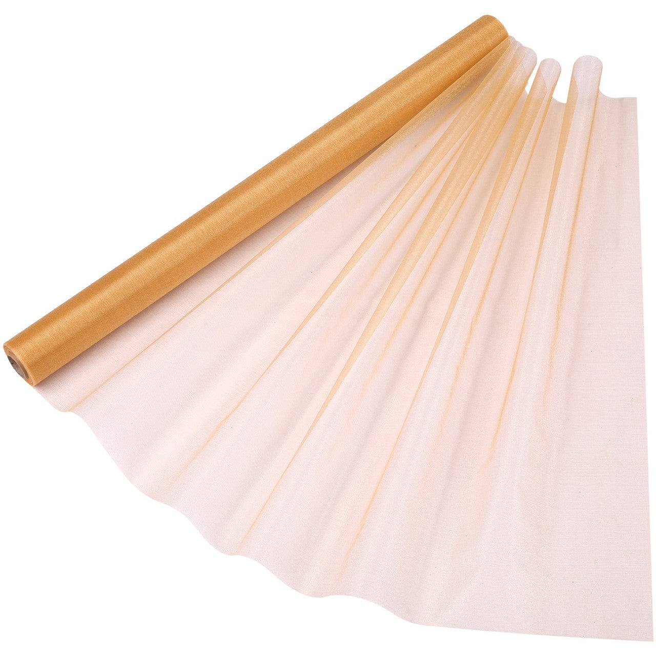 Organza Roll 15mx70cm - Gold