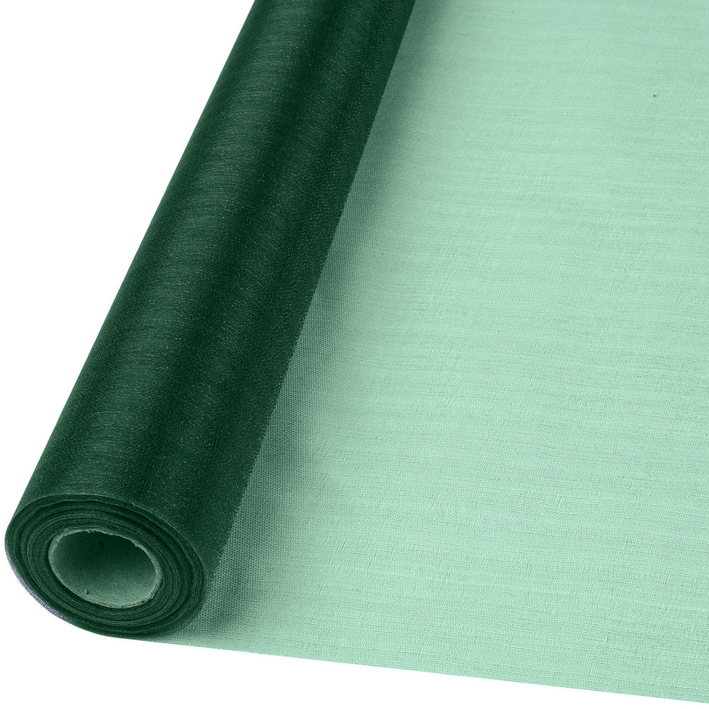 Organza Roll 15mx70cm - Hunter Green
