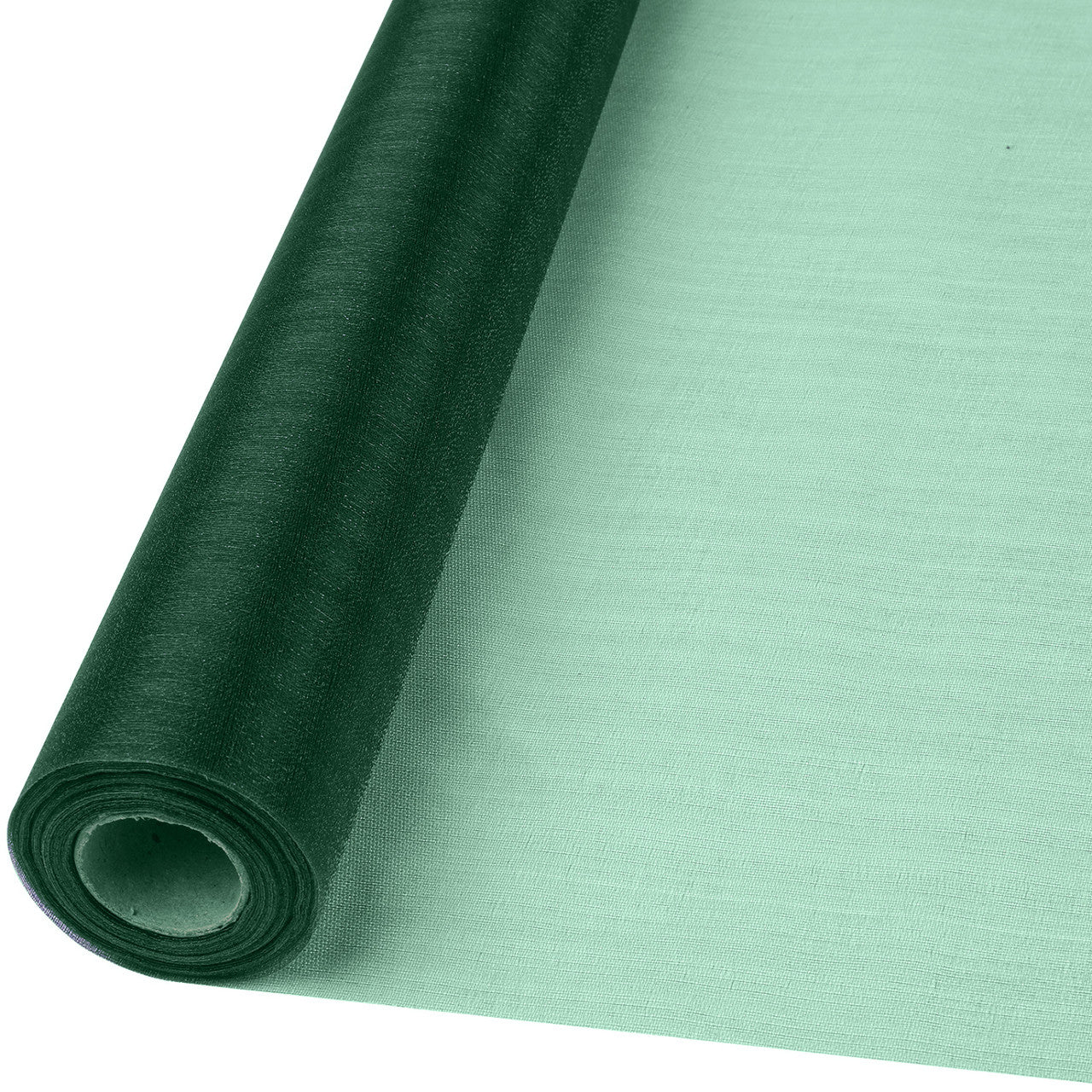 Organza Roll 15mx70cm - Hunter Green