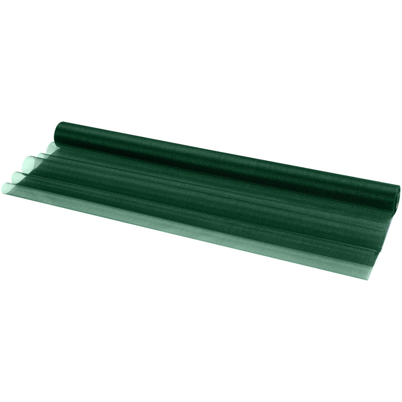 Organza Roll 15mx70cm - Hunter Green