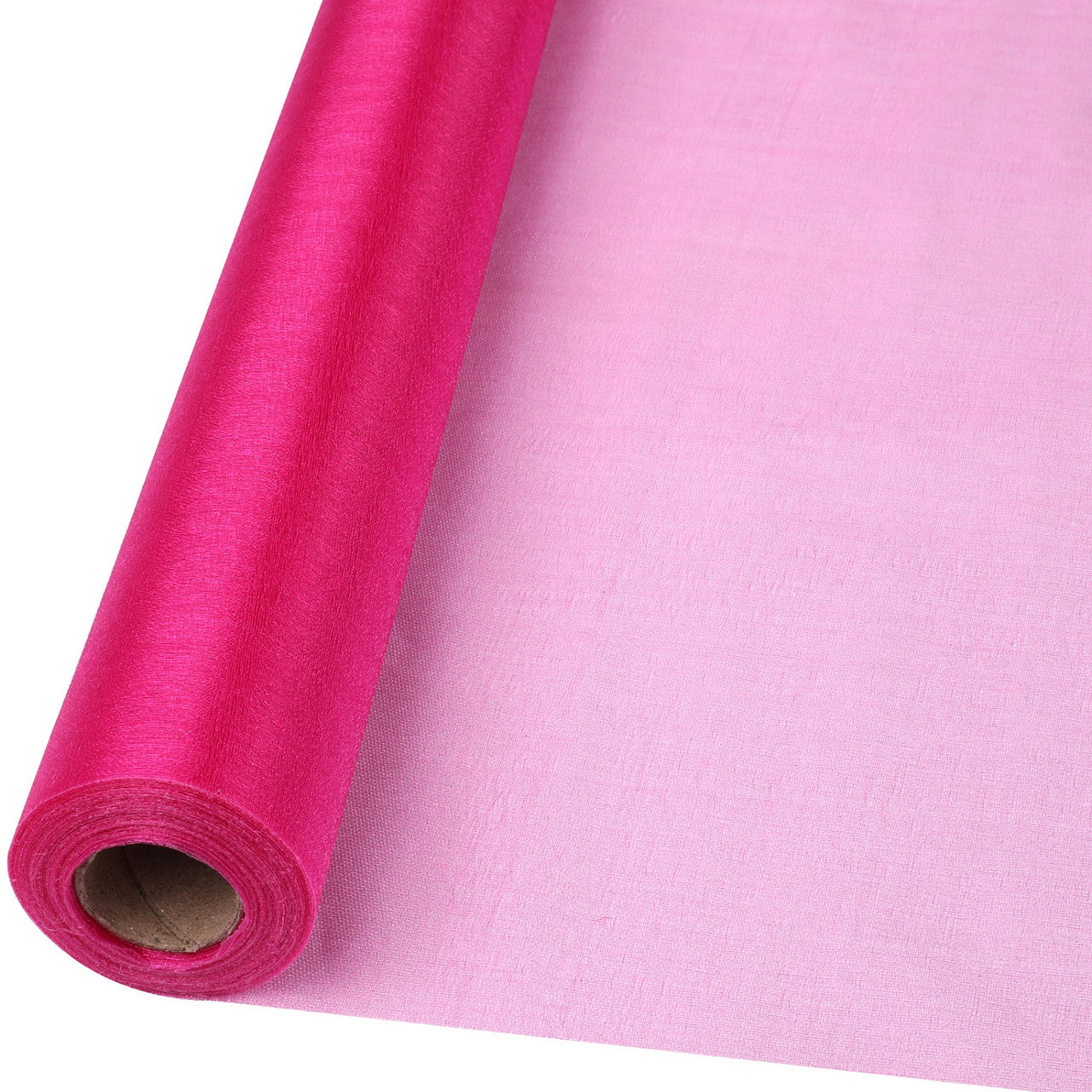 Organza Roll 15mx70cm - Hot Pink