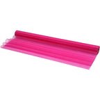 Organza Roll 15mx70cm - Hot Pink