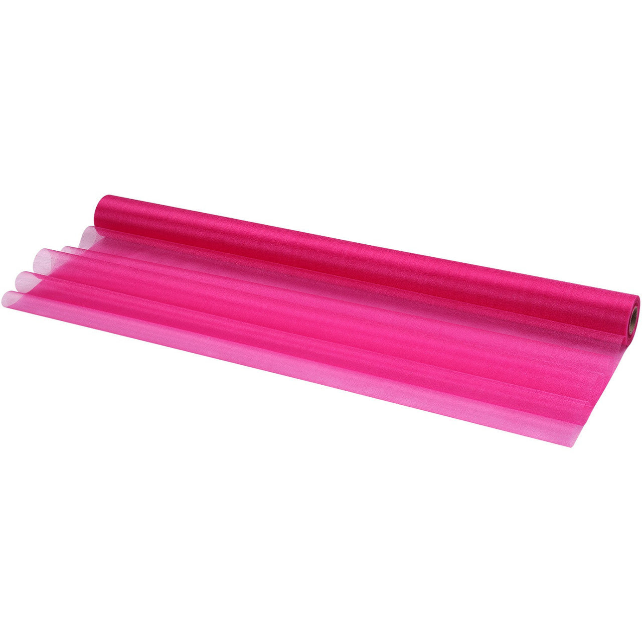 Organza Roll 15mx70cm - Hot Pink
