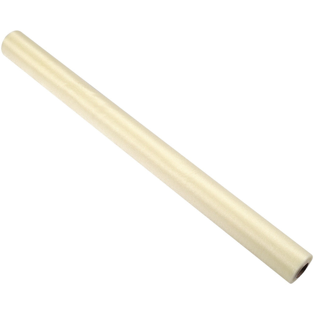 Organza Roll 15mx70cm - Ivory