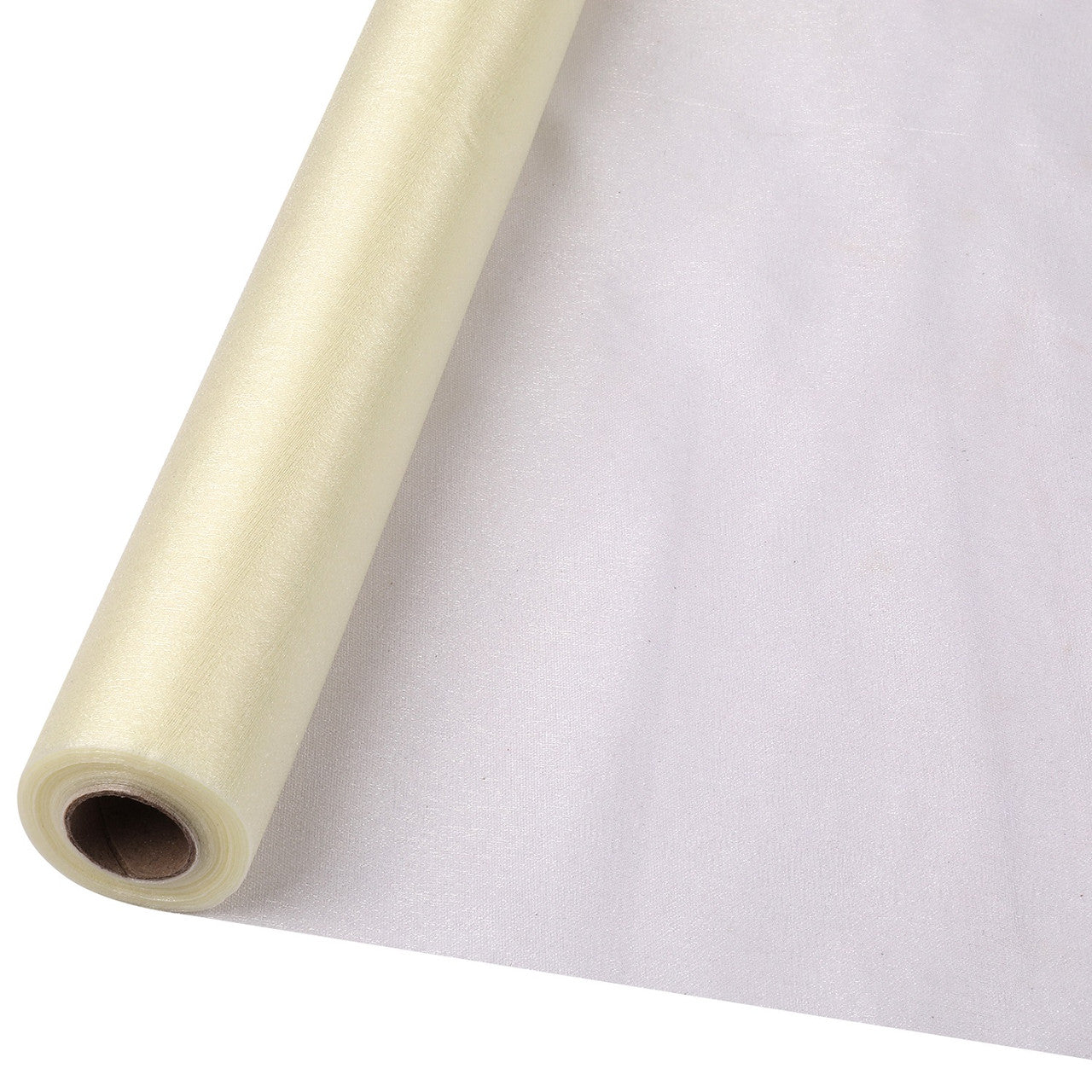 Organza Roll 15mx70cm - Ivory