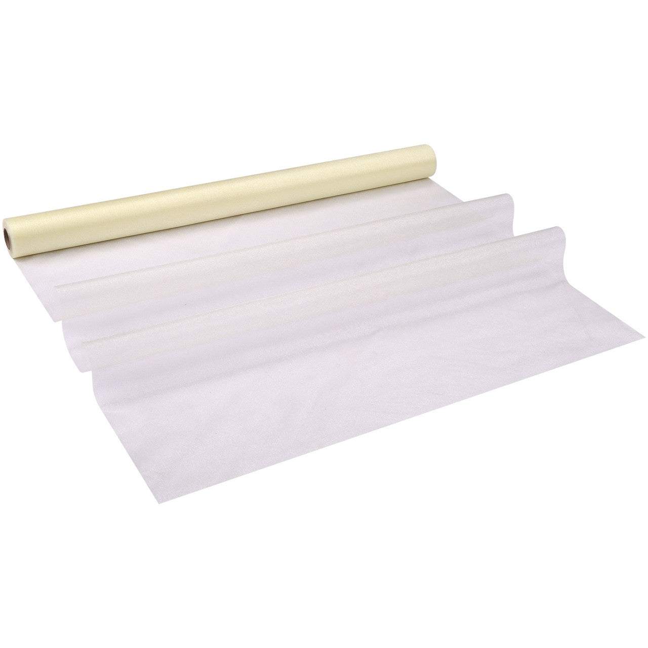 Organza Roll 15mx70cm - Ivory