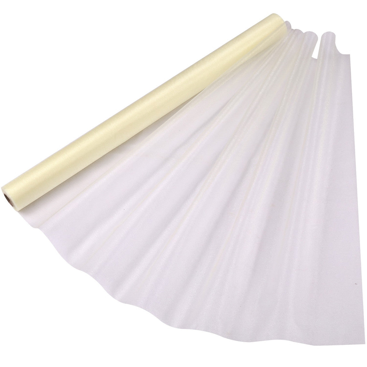 Organza Roll 15mx70cm - Ivory