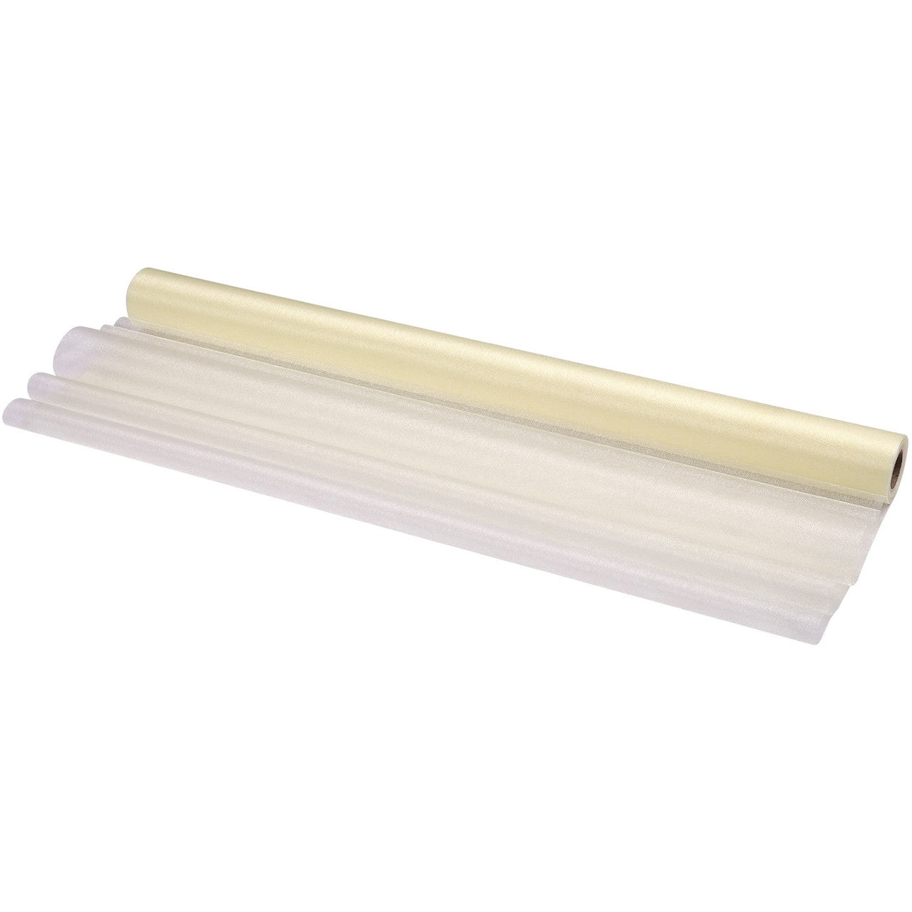 Organza Roll 15mx70cm - Ivory