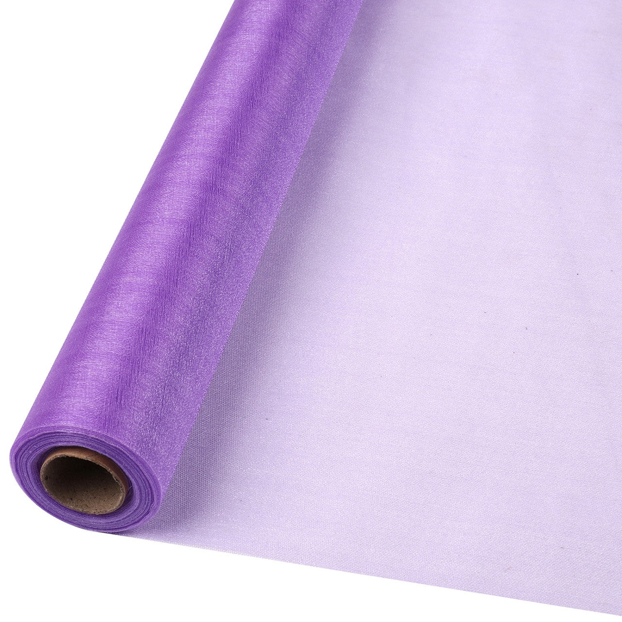 Organza Roll 15mx70cm - Lilac Purple