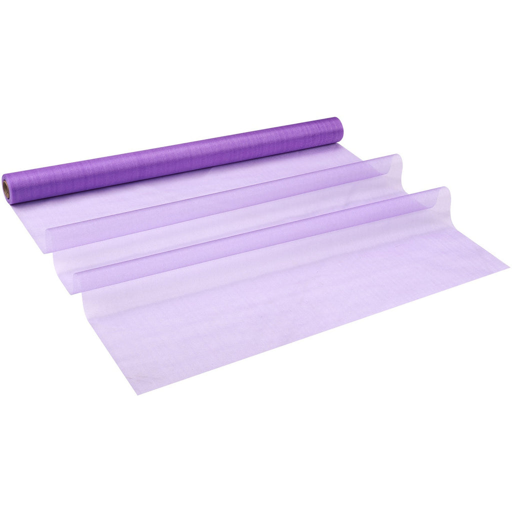 Organza Roll 15mx70cm - Lilac Purple