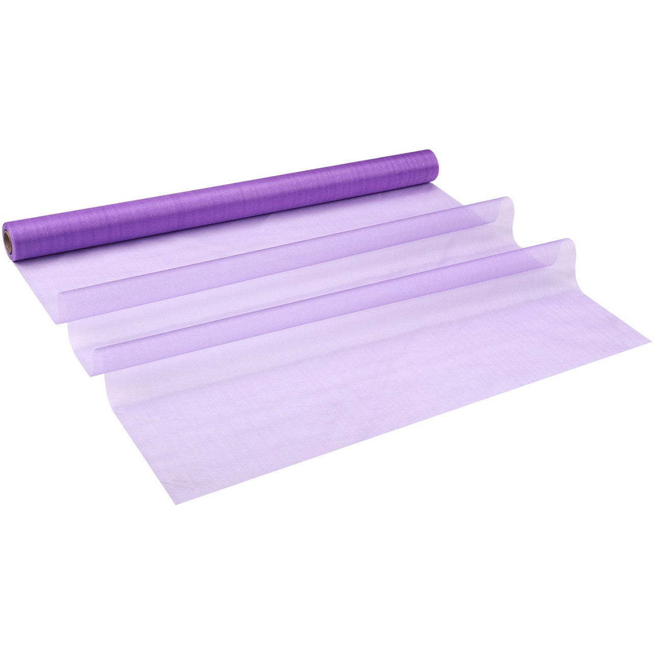Organza Roll 15mx70cm - Lilac Purple