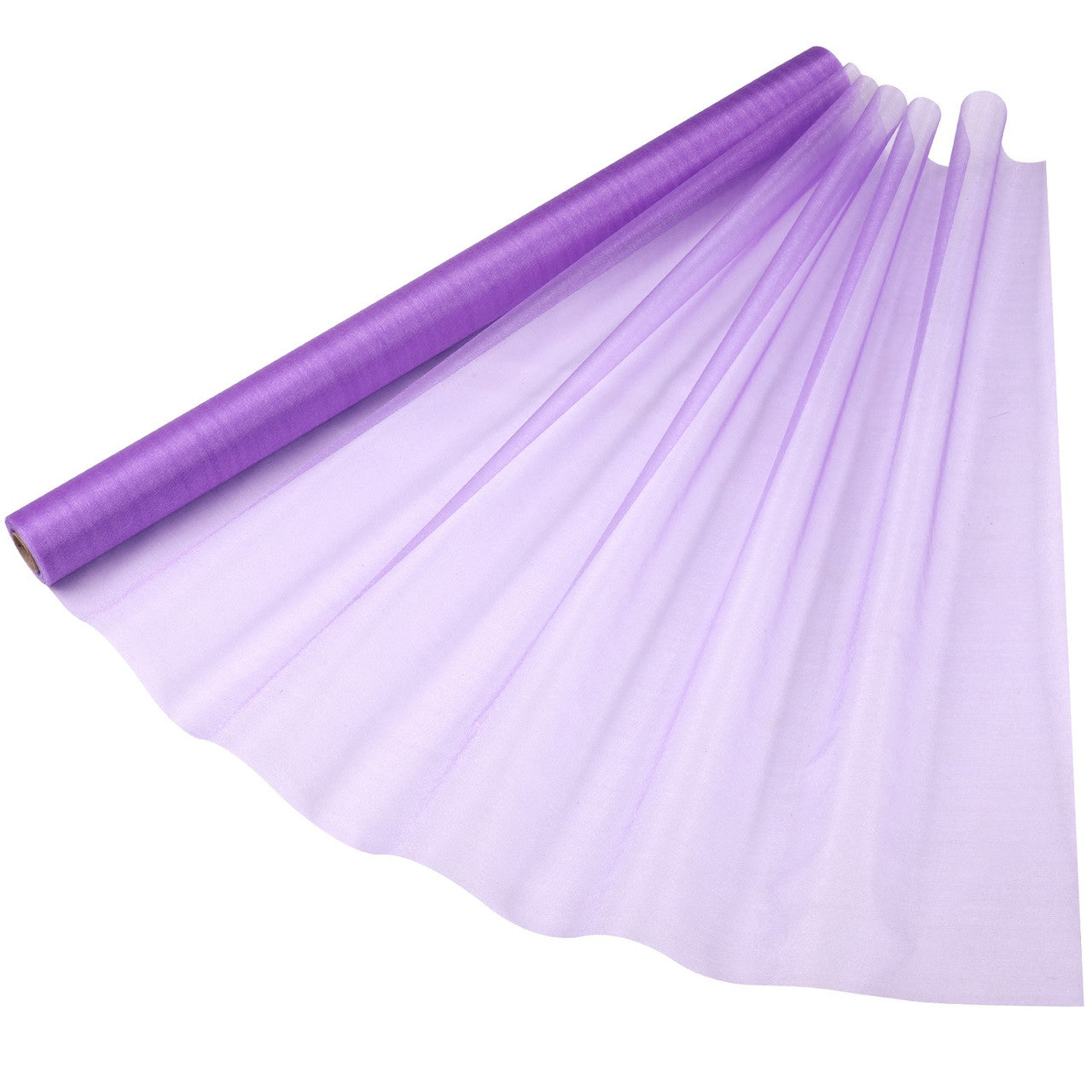 Organza Roll 15mx70cm - Lilac Purple