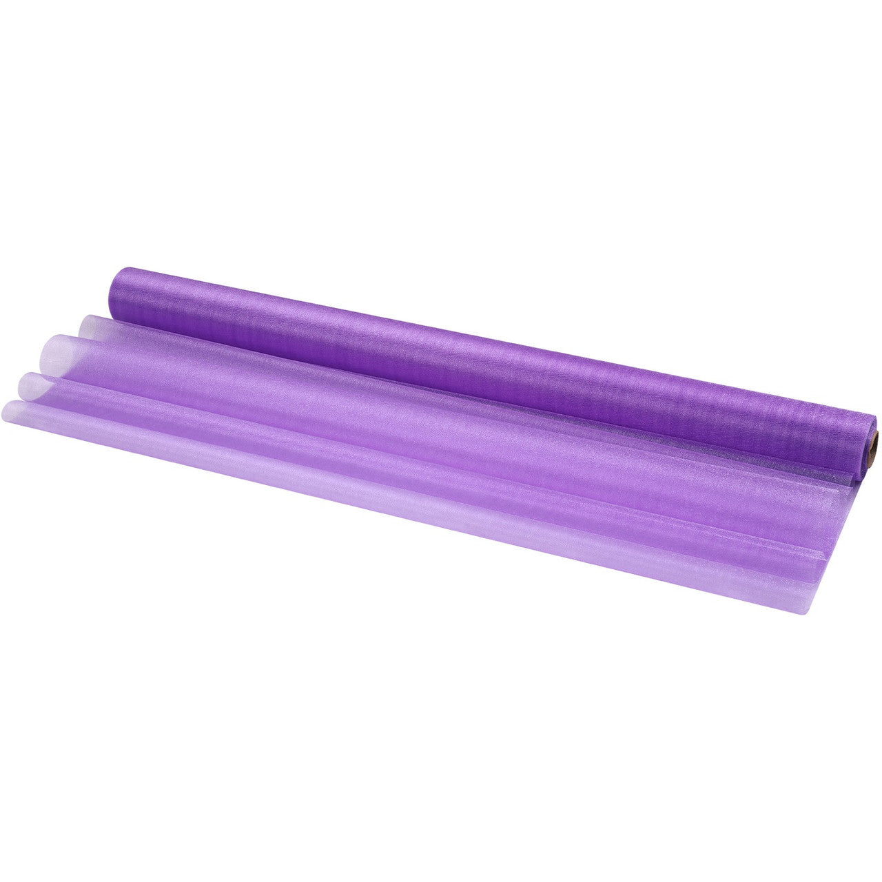 Organza Roll 15mx70cm - Lilac Purple