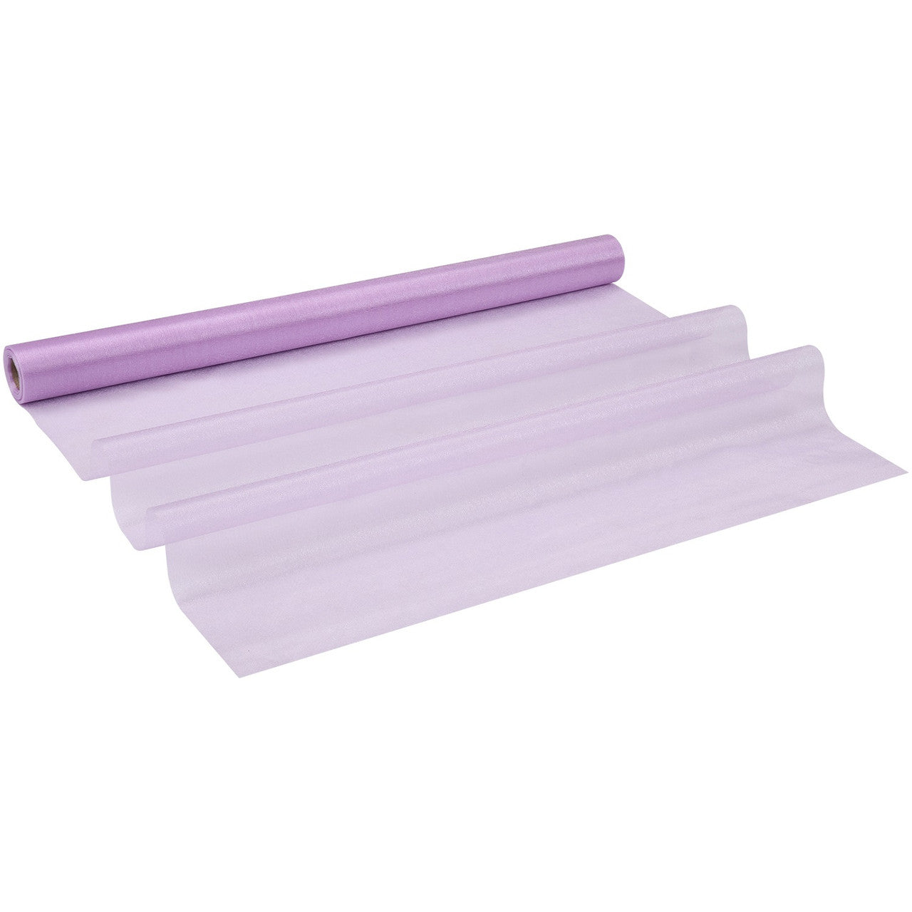Organza Roll 15mx70cm - Light Purple