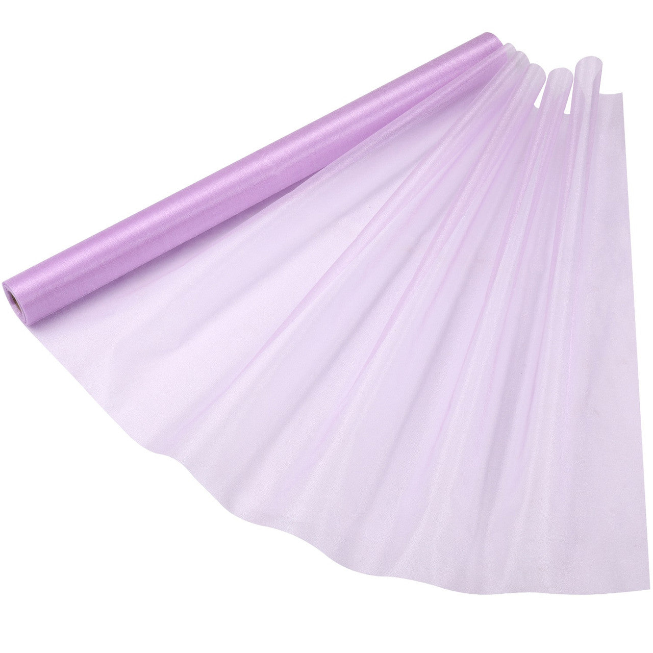 Organza Roll 15mx70cm - Light Purple
