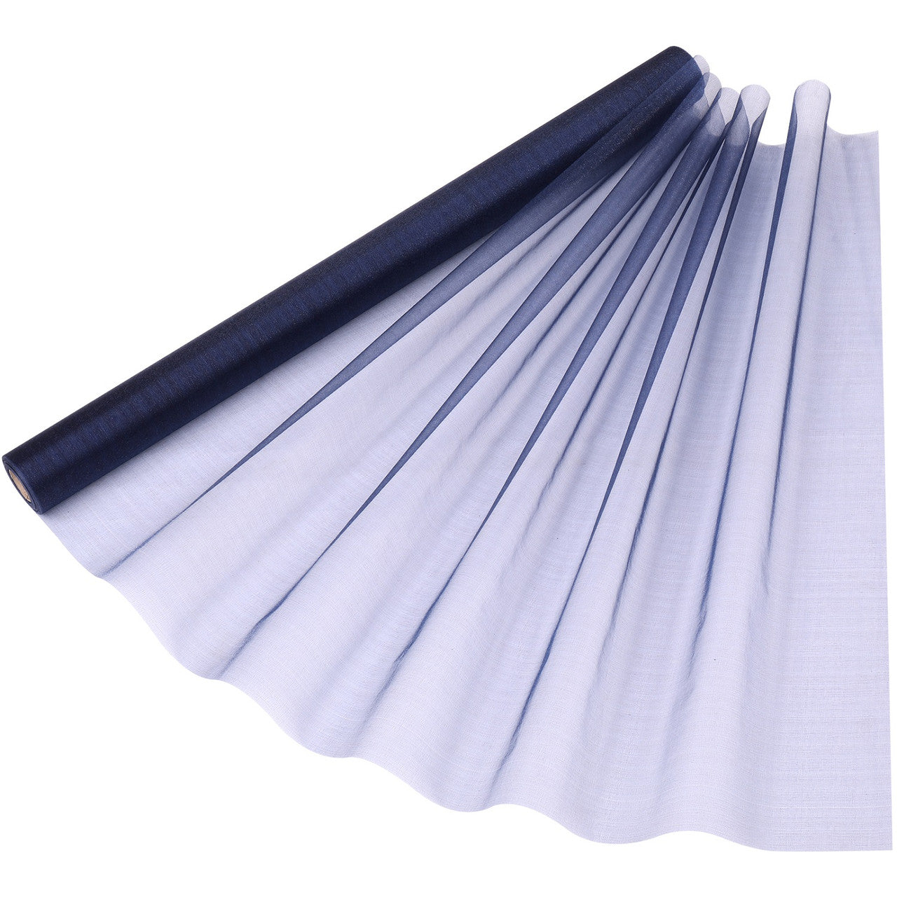 Organza Roll 15mx70cm - Navy Blue