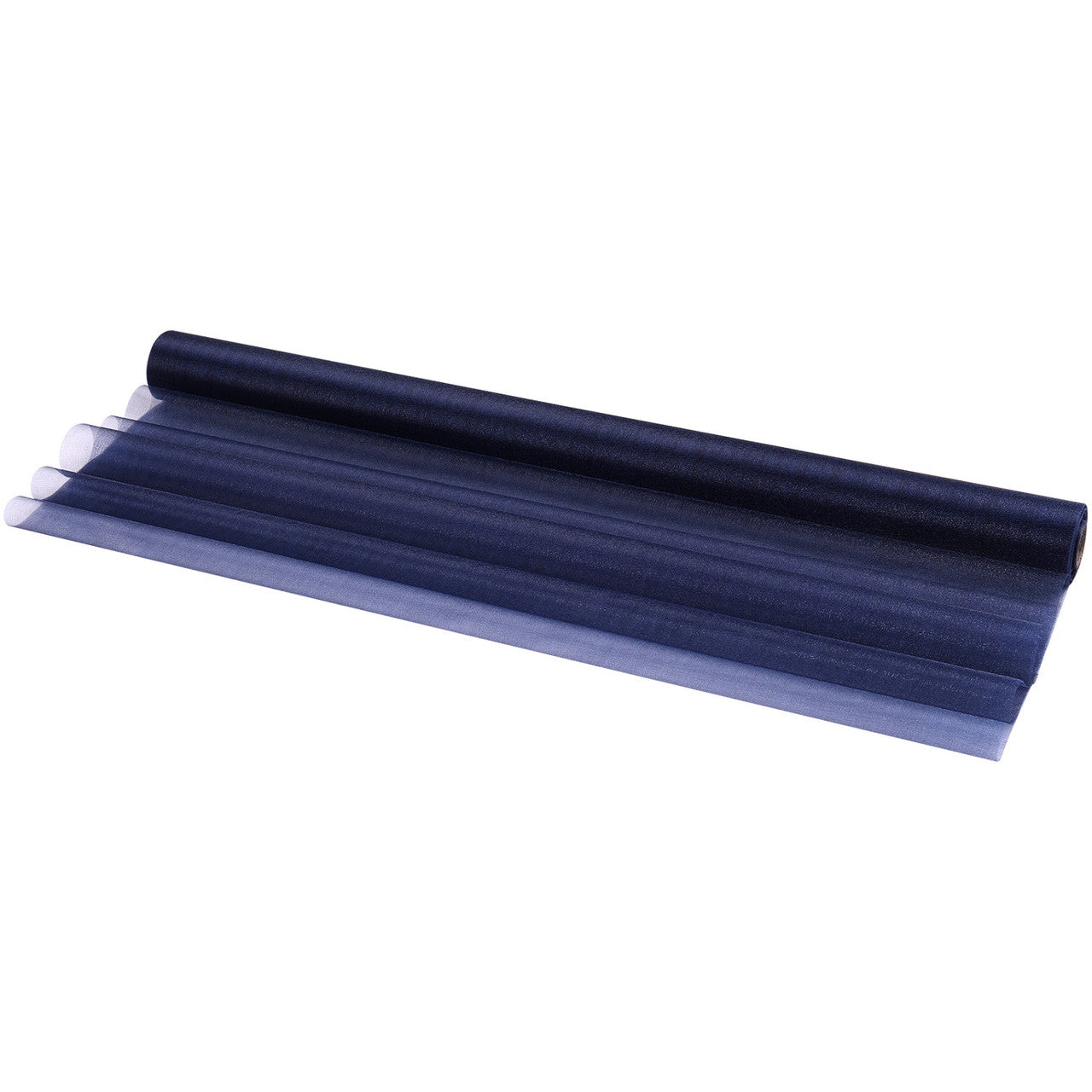 Organza Roll 15mx70cm - Navy Blue