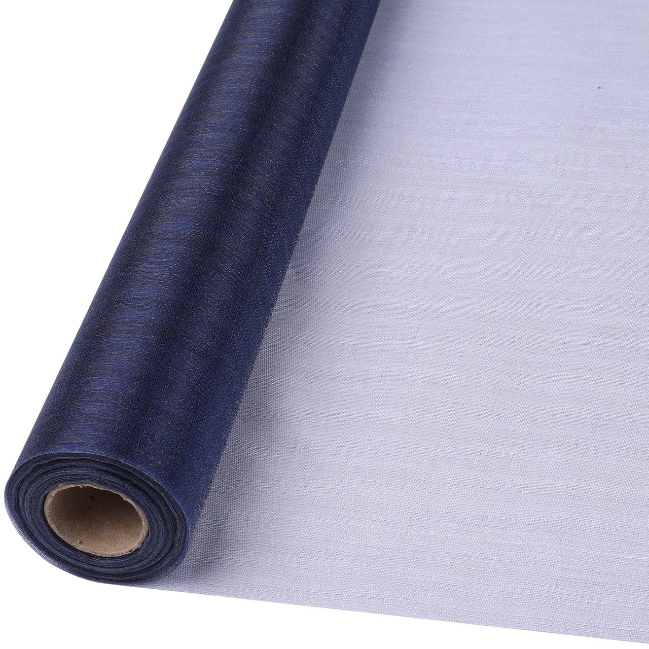 Organza Roll 15mx70cm - Navy Blue